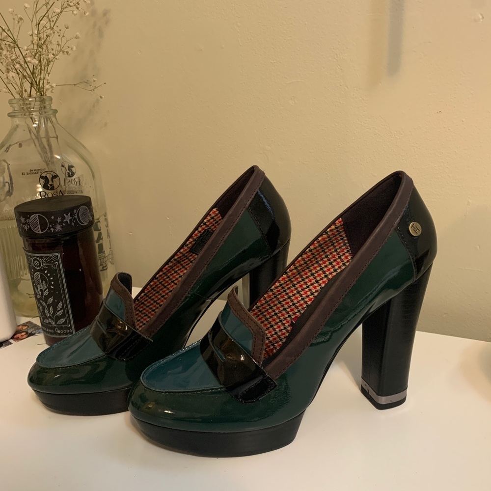 Tommy Hilfiger Loafer Heels